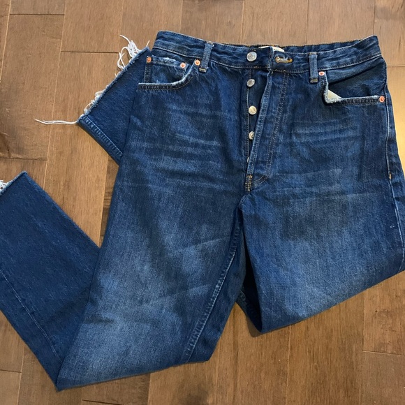 Zara Denim - Never worn Zara jeans Zara Denim - Never worn Zara jeans